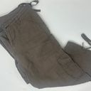 Banana Republic Linen Cargo Capris Photo 0