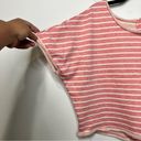Rusty  nineteen eighty five cropped striped top size 8 Photo 5