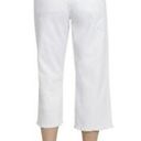 Dickies  Pants Women's Size 7/28 Relaxed Flat Front Cropped White NWT** Photo 1