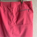 GGBlue Luxe Sport Skorts in Salmon Pink Size 12 Pleated Skirt Golf Pickleball Photo 5