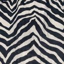 Trina Turk  Black & Off White Zebra Mini Cocktail Career Casual Skirt 2 Photo 3