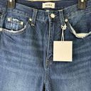 Pistola Jeans - Cassi Crop - Super High Rise Straight Crop Denim Size 26 NWT Photo 5