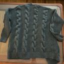 Fashion chunky cable knit cardigan Size XL Photo 2