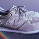 New Balance Gray Sneakers For Woman Photo 0