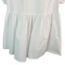 Hill House  White The Francesca The Ballerina White Top Small Photo 7