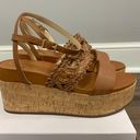 Jessica Simpson Brown Callri Wedge Sandals Size 10 Photo 8