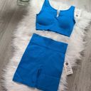 Boutique 2pc Ribbed Workout Set Photo 0