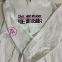 Call her daddy Barstool Sweatshirt Photo 0