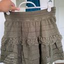 Aerie Army Green Skirt Photo 2
