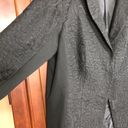 Coldwater Creek  Shaped Plus Size W18 Lined Snap Button Black Jacket Photo 3