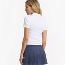 Vuori  Pose Fitted Rib Polo Photo 3