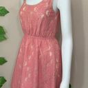 Flying Tomato Anthropologie  Pink Lace Dress Photo 4