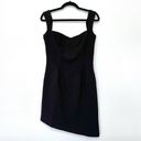 Dress the Population Amora Black Sweetheart Asymmetrical Mini Dress NWOT Photo 2