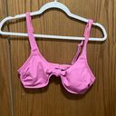 Xhilaration Pink Knotted Swimsuit Top Photo 0