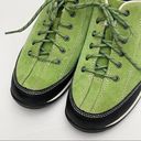 L.L.Bean  Green Suede Hiking Shoes 6M Photo 1