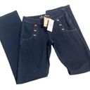 Juicy Couture  Military Denim Bootcut Denim Jeans 26 Waist Photo 0