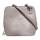 Vera Pelle NWOT  Soft Pink Blush Mini Crossbody Bag Triple entry Photo 3