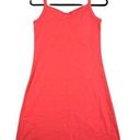 Patagonia  Medium Dress Womens Cotton Spandex V-Neck Knee Length Sleeveless Photo 0