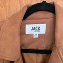 Jack by BB Dakota Suede Moto Jacket Photo 4