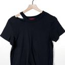 n:philanthropy  Harlow BFF Distressed Short Sleeve Tee in Black Photo 6