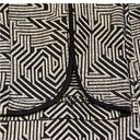 Joseph Ribkoff  Vertical Seam Notched Ankle Skinny Stretch Pants Geo Print 183525 Photo 4