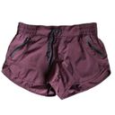 Zyia  Active Purple and Black Athletic Shorts Photo 1