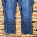 Lucky Brand  Vintage Dark Wash Blue Denim Sweet n Low Bootcut Jeans Women's 32 Photo 2