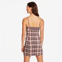 Aeropostale Plaid Scoop-Neck Slim Dress - NWT - Size Large Photo 1