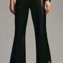 Anthropologie x Avec Les Filles Faux Leather Flare Trousers, Size 8 Photo 0