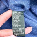 Krass&co VINTAGE Lauren Jeans . Ralph Lauren Womens 4 Denim Shirt Stripe Button Front Photo 8