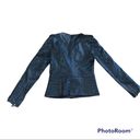 Bernardo  Collection Vegan Leather Quilted Moto Jacket Size Small Photo 4