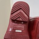 Hunter  Red Tall Rubber Glossy Rain boots winter boots size US 6 women Photo 7