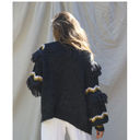 Jen's Pirate Booty  Dream Jacket Sweater Zip Front Cardigan Oversized Photo 10