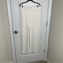 SKIMS  sarong white slit front maxi skirt size large coverup summer beach cruise Photo 1