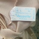 Vassarette Vintage  classic nude lace trim slip, size 36 large Photo 2