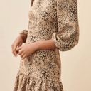 Maeve Anthropologie Leopard Print Dress Photo 4