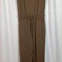 Nordstrom  One One Six Brown Jogger Jumpsuit Sz.1X NWT Photo 1