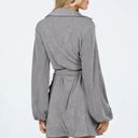 Princess Polly PARTY TIME MINI DRESS SLATE GREY  Photo 2