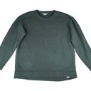 Orvis  Cozy Green Pullover Crewneck Sweatshirt Women's Size Medium Photo 1