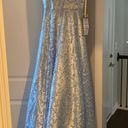 Macy's Light Blue Prom Dress Photo 0