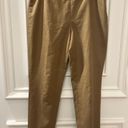 Lafayette 148  New York Stretch Cotton Stanton pants in Raffia Photo 10