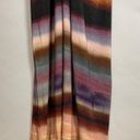 Young Fabulous and Broke  Maxi Dress Striped Tie-dye Racerback‎ Ruched Large Summer Photo 6