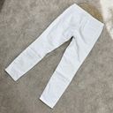 Eileen Fisher  System Organic Cotton Slim Fit Ankle Jean White Size 4 Photo 5