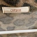 Cherish cheetah print cardigan  Photo 2