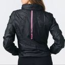 Zyia  Active black trainer windbreaker jacket Photo 1