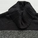 Alya  Black and Grey Sweater Sz S/M Photo 1