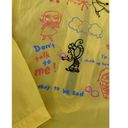 Disney  Pixar Inside Out Windbreaker Yellow Adult 2XL NWT Photo 6