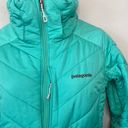 Columbia Patagonia Rubicon Rider Mint Teal Puffer Jacket Sz XS Photo 2