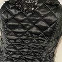  Vintage 90s Natori Quilted Sequins Black Corset Bustier Size Medium Rare Photo 1