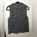 Eileen Fisher  Yak Merino Wool Italian Knit Sweater Vest Size Medium Photo 4